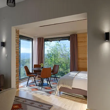 Blok- Brick And Wood Holiday home *